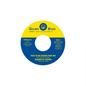 Jones ,Jeanette - You'd Be Good For Me / Cut Loose ( 45's )