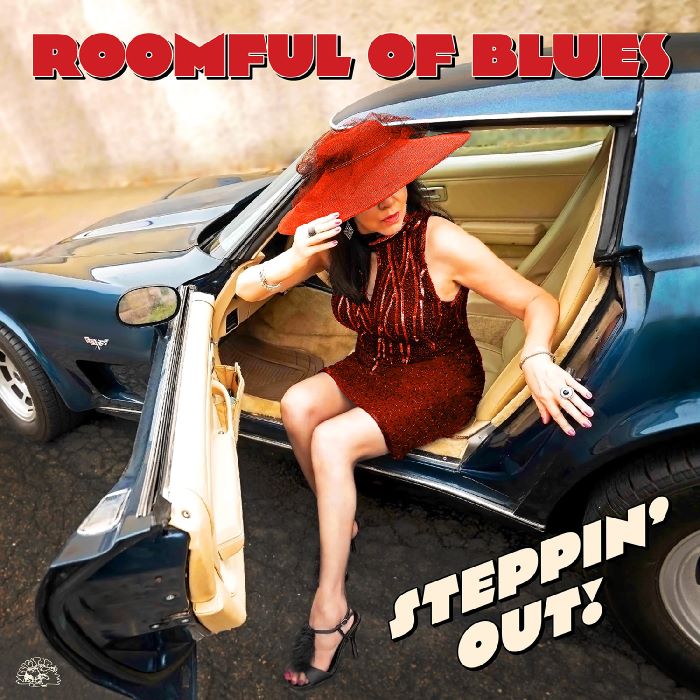 Roomful Of Blues - Steppin Out ( CD )