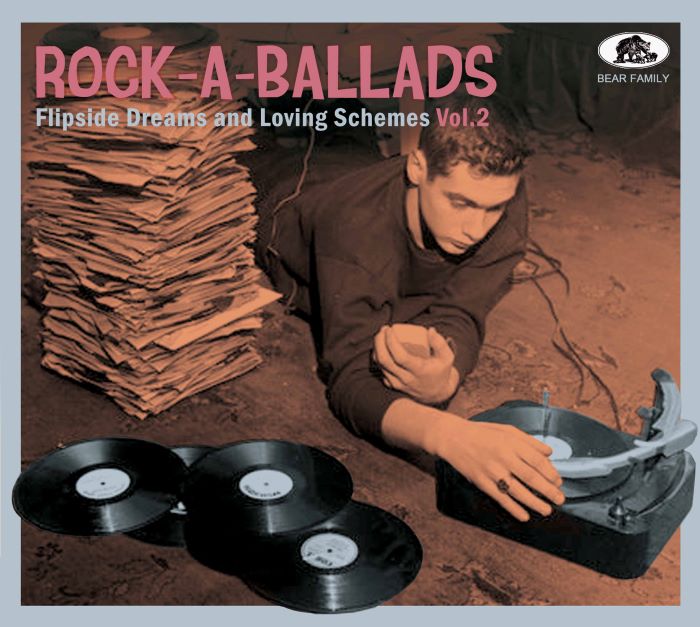 V.A. - Rock-A-Ballads : Flipside Dreams And Loving Vol 2 ( CD )