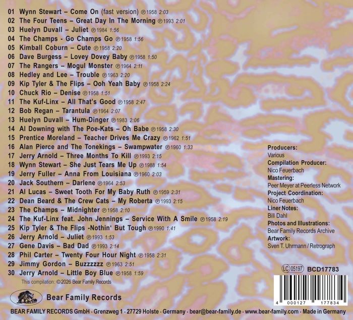 V.A. - That'll Flat Git It! Vol 53 Rockabilly & Rock'n'Roll From The Vaults Of Challence And Jackpot Rec.. ( CD ) - Image 2