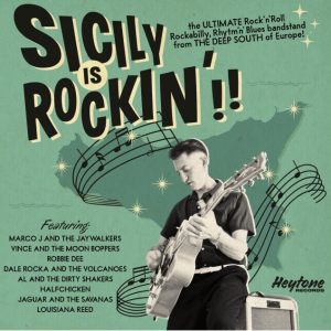 V.A. - Sicily Is Rockin' !! ( LP )