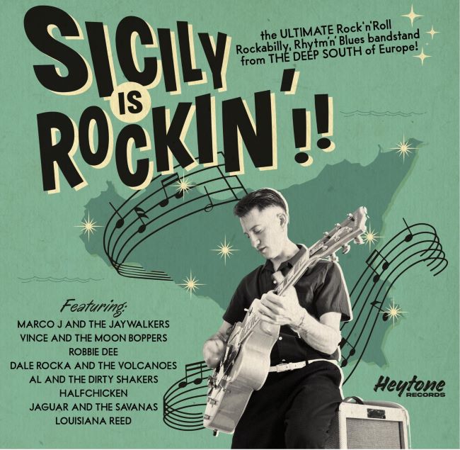 V.A. - Sicily Is Rockin' !! ( LP )