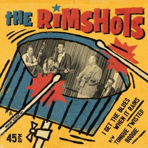 Rimshots, The - I Get The Blues When It Raines / Tongue Twister Boogie ( 45's )
