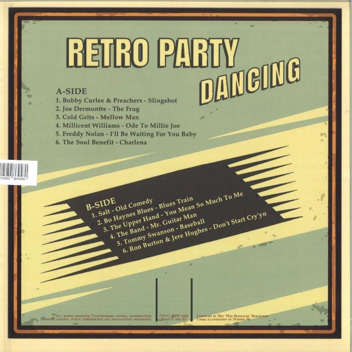 V.A. - Retro Party Dancing: Nasty R&B, Country Soul, Garage Rock ( LP ) - Image 2