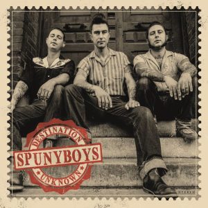 Spunyboys - Destinations Unknow ( LP )