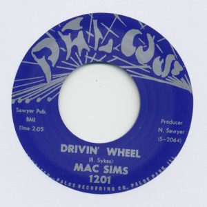 Sims, Mac - Drivin' Wheel / Broken Hearted ( 45's )