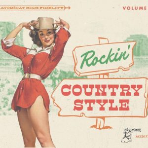 V.A. - Rockin' Country Style Vol 4 ( CD )