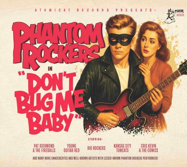 V.A. - Phantom Rockers Vol 1 Don't Bug Me Baby ( CD )