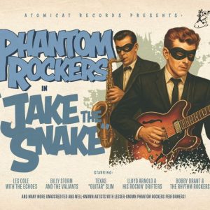 V.A. - Phantom Rockers Vol 2 Jake The Snake ( CD )
