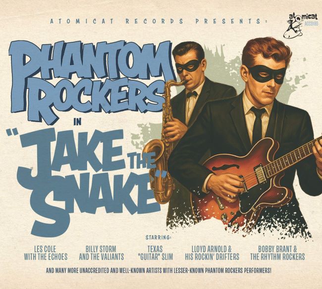 V.A. - Phantom Rockers Vol 2 Jake The Snake ( CD )