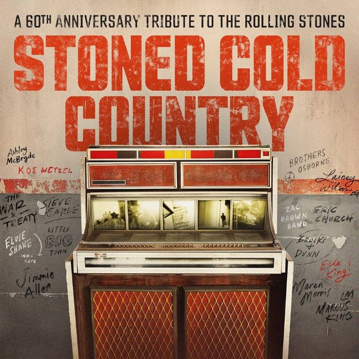 V.A. - Stoned Cold Country : A 60th Anniversary To The Rolling Stones ( LP )