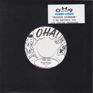 Lynch, Garry Tyrrell - Boogie Disease ( 45's )