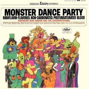Don Hinson And The Rigamorticians - Monster Dance Party