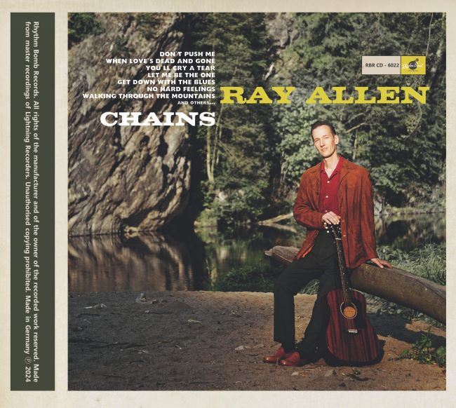 Allen, Ray - Chains ( CD )