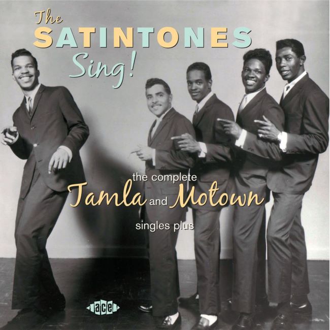 Satintones, The - Sing! The Complete Tamla And Motown Singles