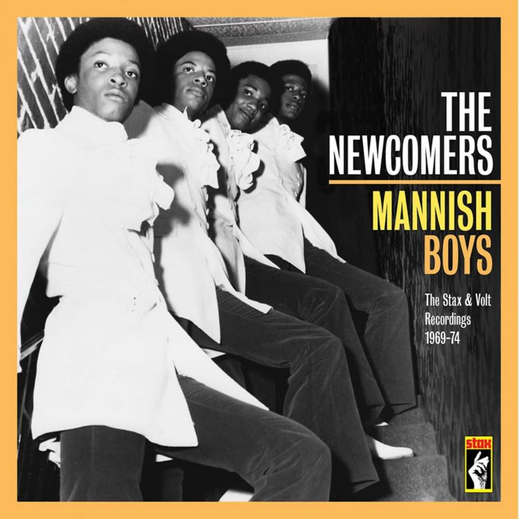 Newcomers, The - Mannish Boys: The Stax, Volt,Truth Recordings 1969-74