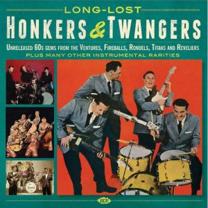 V.A. - Long Lost Honkers & Twangers