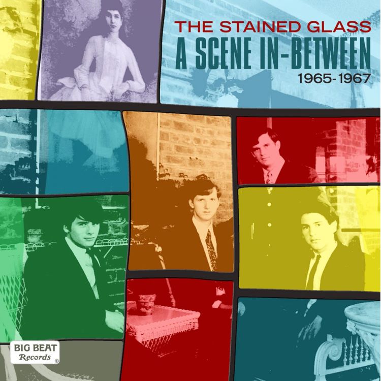 Stained Glass - A Scene In Between: 1965-1967