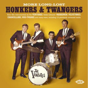 V.A. - More Long-Lost Honkers & Twangers