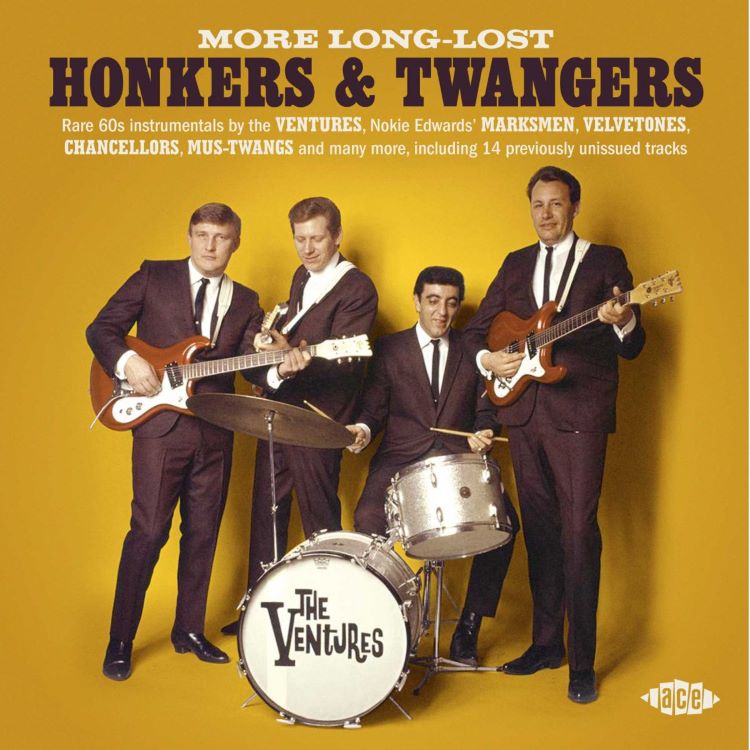V.A. - More Long-Lost Honkers & Twangers