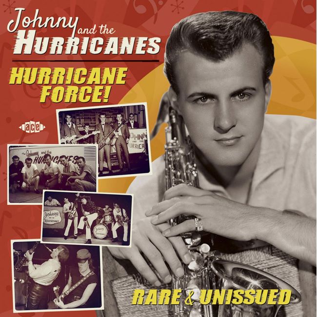 Johnny & The Hurricanes - The Hurricane Force : Rare & Unissued