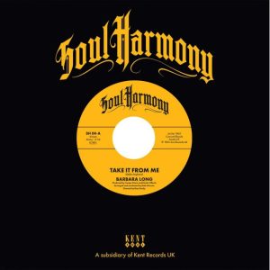 Long, Barbara / Cautions, The - Take It From Me / Poor Loser ( 45's )