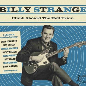 V.A. - Billy Strange Climb Aboard The Hell Train ( CD )