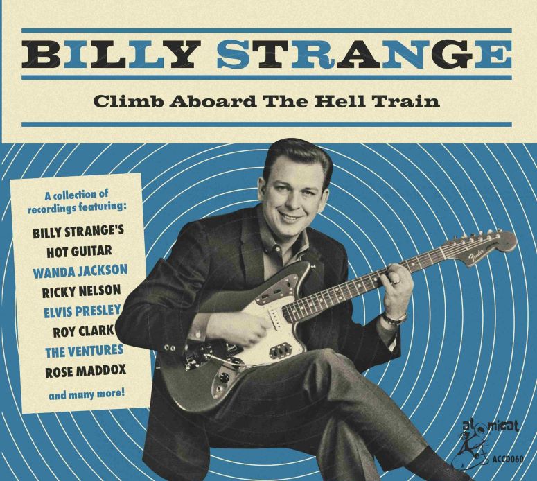 V.A. - Billy Strange Climb Aboard The Hell Train ( CD )