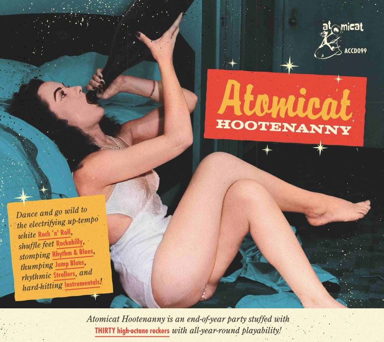 V.A. - Atomicat Hootananny ( CD )