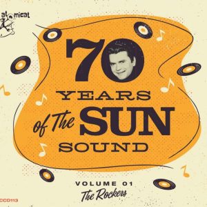 V.A. - 70 Years Of The Sun Sound Vol 1 : The Rockers ( CD )