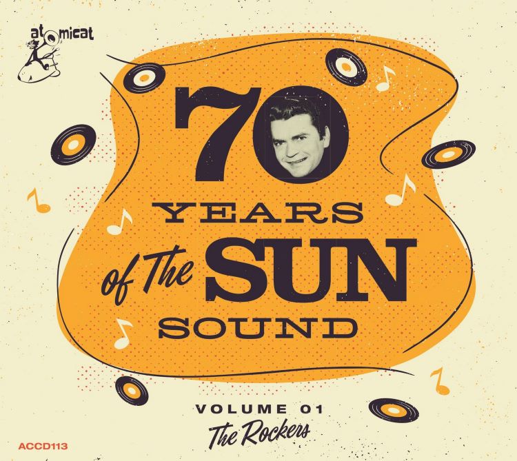 V.A. - 70 Years Of The Sun Sound Vol 1 : The Rockers ( CD )