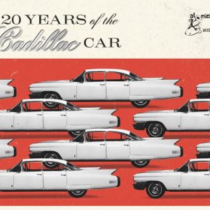 V.A. - 120 Years of The Cadillac Car ( CD )