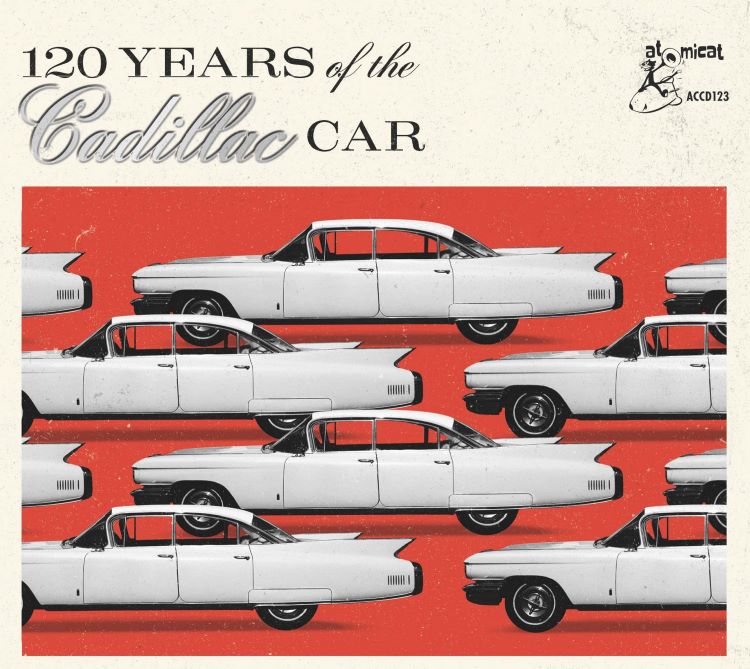 V.A. - 120 Years of The Cadillac Car ( CD )