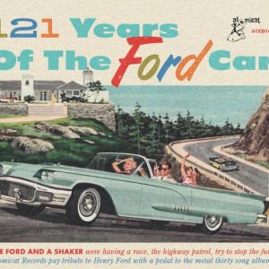 V.A. - 121 Years Of The Ford Car (CD )