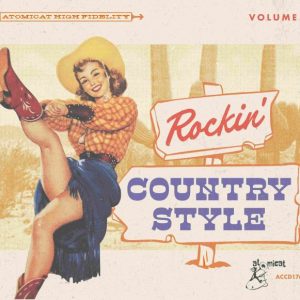 V.A. - Rockin' Country Style Vol 3 ( CD )