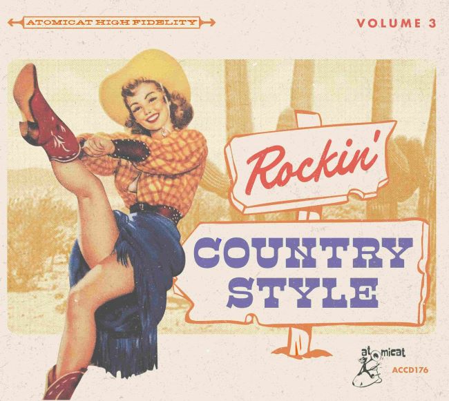 V.A. - Rockin' Country Style Vol 3 ( CD )