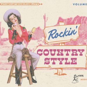 V.A. - Rockin' Country Style Vol 5 ( CD )