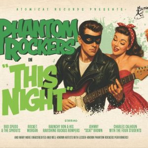 V.A. - Phantom Rockers Vol 3 This Night ( CD )