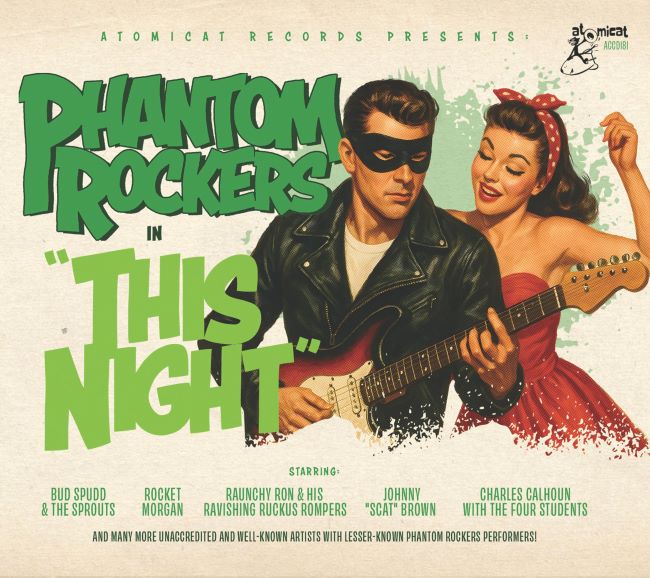 V.A. - Phantom Rockers Vol 3 This Night ( CD )