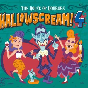 V.A. - Hollowscream! Vol 4 The House Of Horrors ( CD )