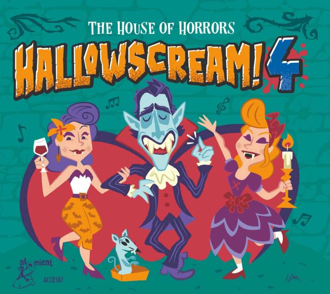 V.A. - Hollowscream! Vol 4 The House Of Horrors ( CD )