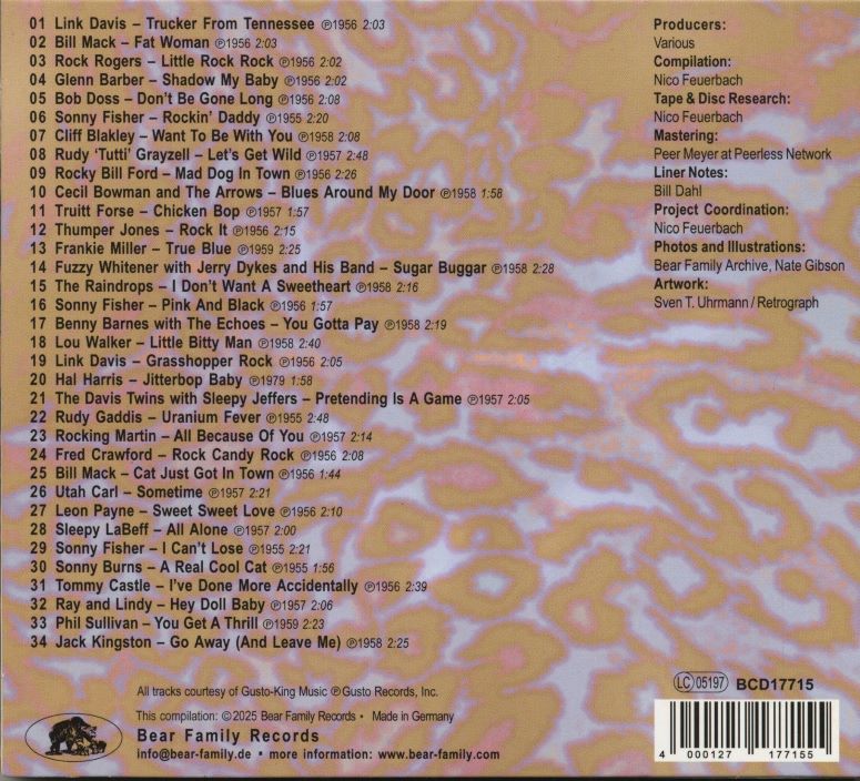 V.A. - That'll Flat Git It! Vol 48 Rockabilly & Rock'n'Roll From The Vaults Of Starday Records ( CD ) - Image 2