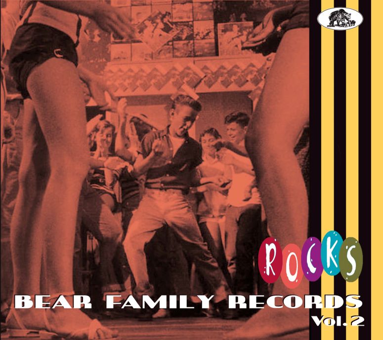V.A. - Bear Family Records Rocks Vol 2