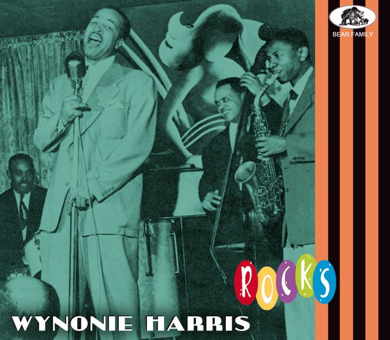 Harris, Wynonie - Rocks