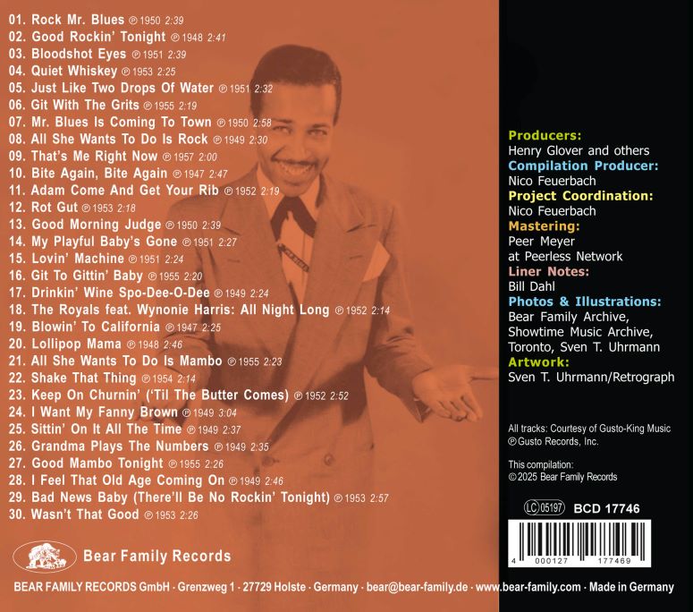 Harris, Wynonie - Rocks - Image 2