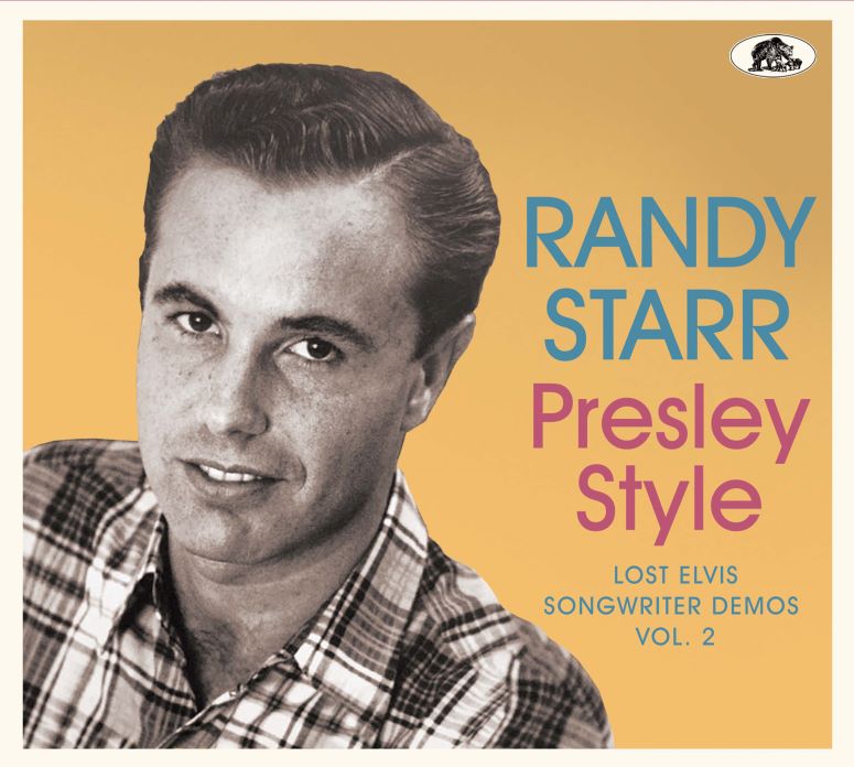 Starr, Randy - Presley Style: Lost Elvis Songwriter Demos Vol 2
