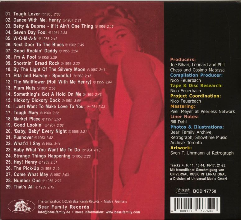 James, Etta - Rocks - Image 2