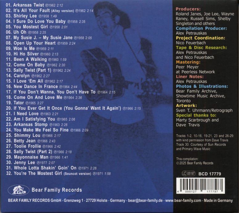 Trammell, Bobby Lee - Rocks - Image 2