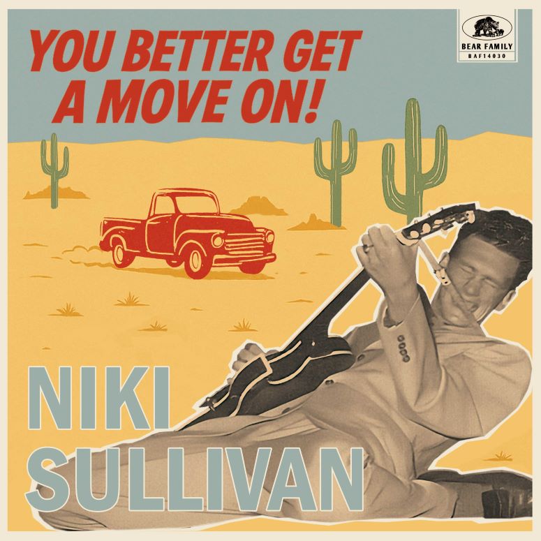 Sullivan, Nikki - You Better Get A Move On!