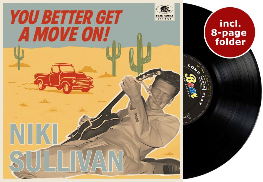 Sullivan, Nikki - You Better Get A Move On! - Image 2